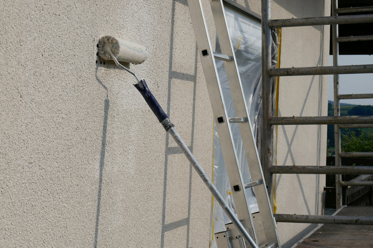 Why Exterior Paint Protects Your Home? 1